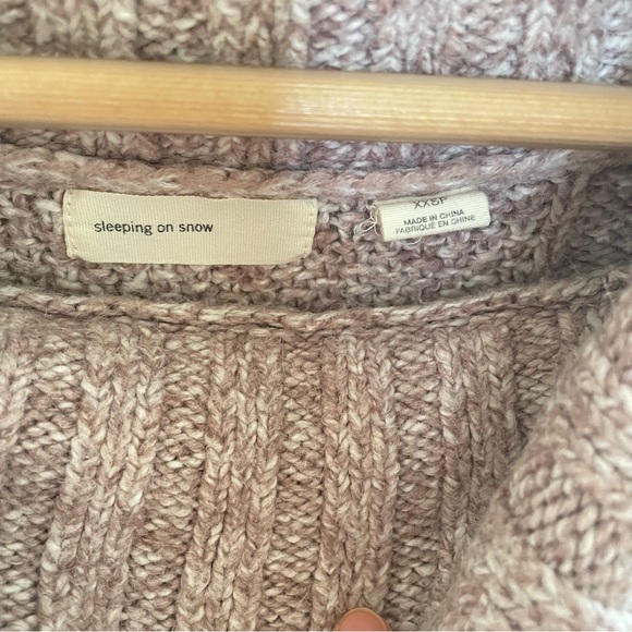 Anthropologie Cozy Knit Sweater - Picture 2 of 4